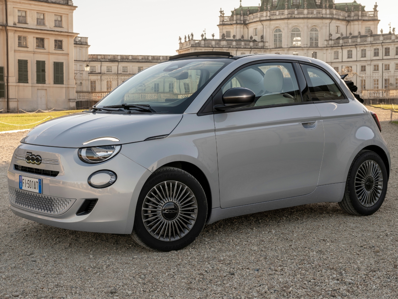 Fiat 500 Cabrio