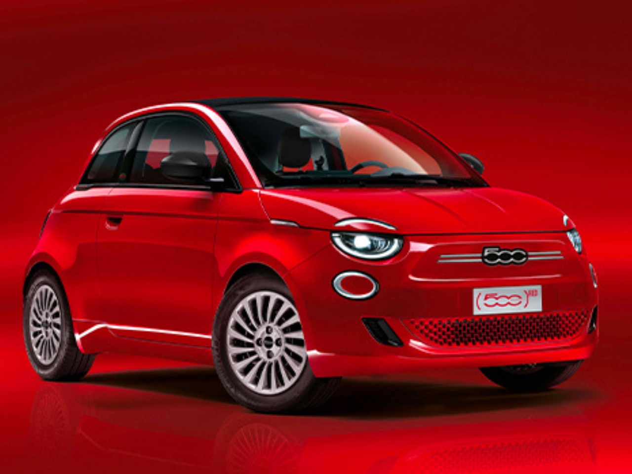 Fiat 500 RED