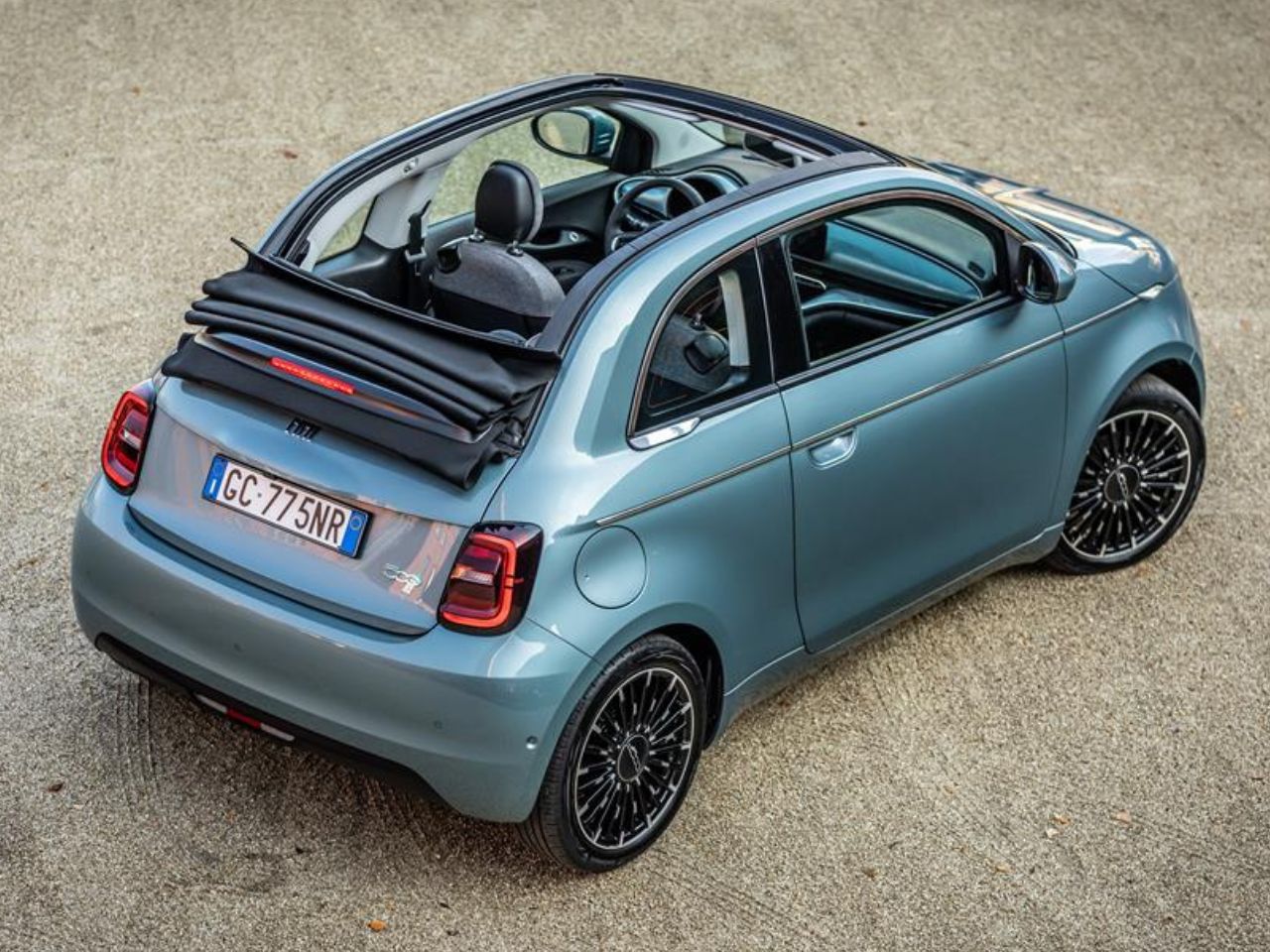 Fiat 500 elektro Cabrio