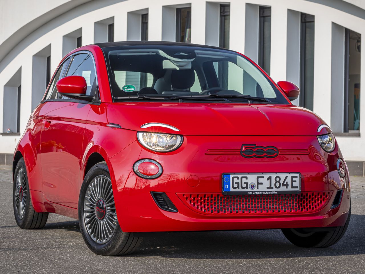 Fiat 500 elektro RED