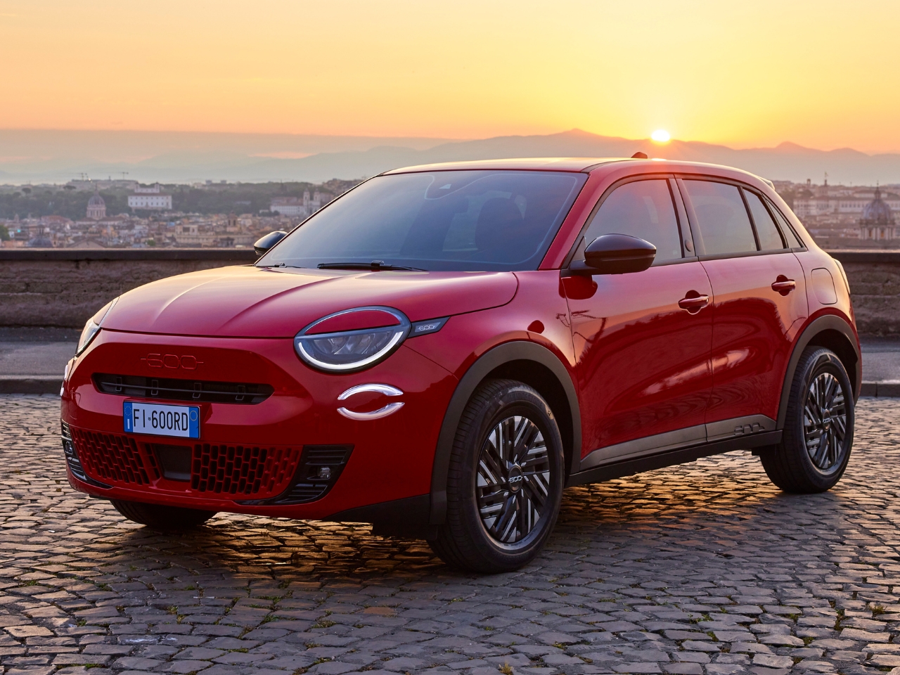 Fiat 600 RED