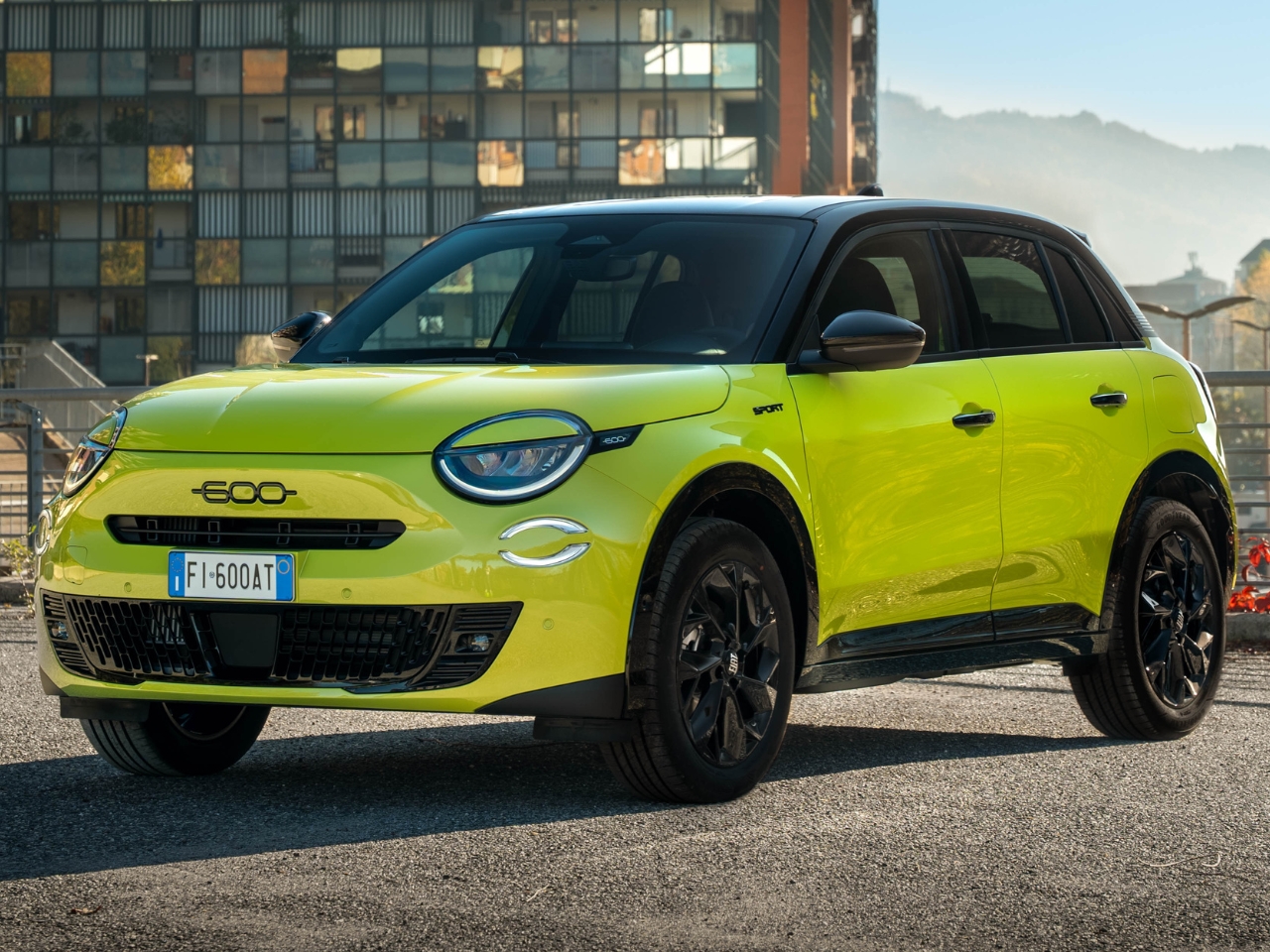 Fiat 600 Sport