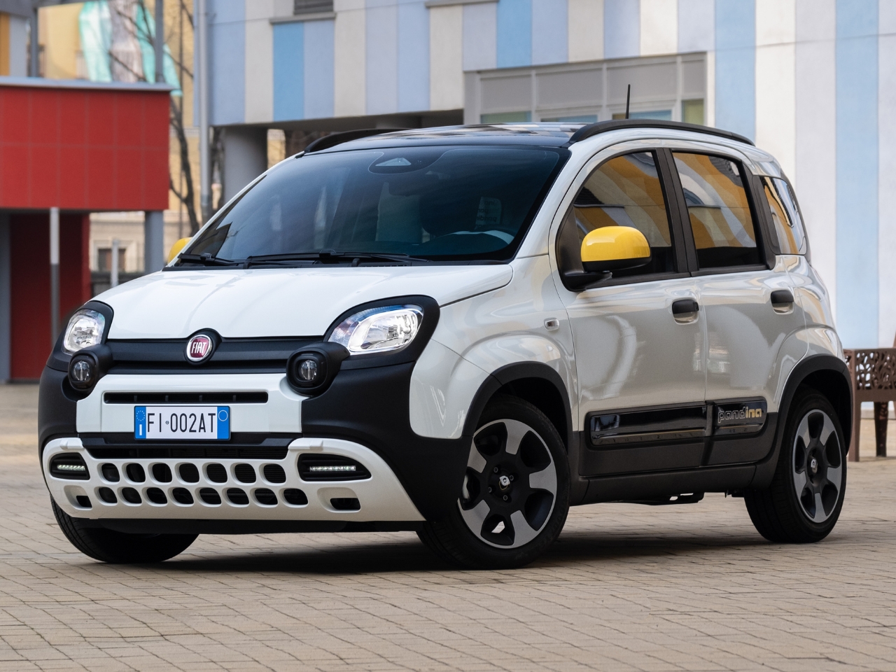 Fiat Pandina Cross