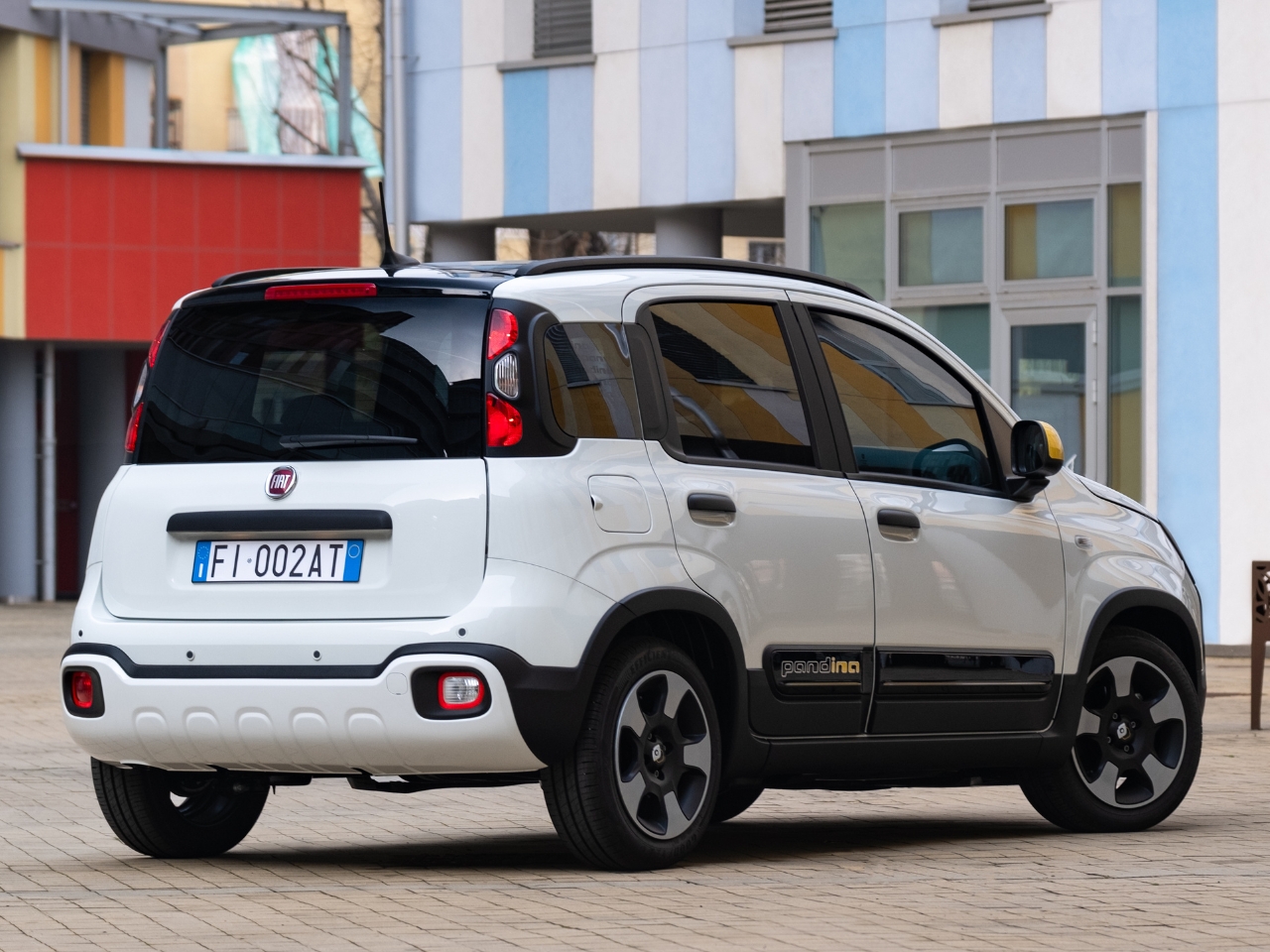 Fiat Pandina Cross
