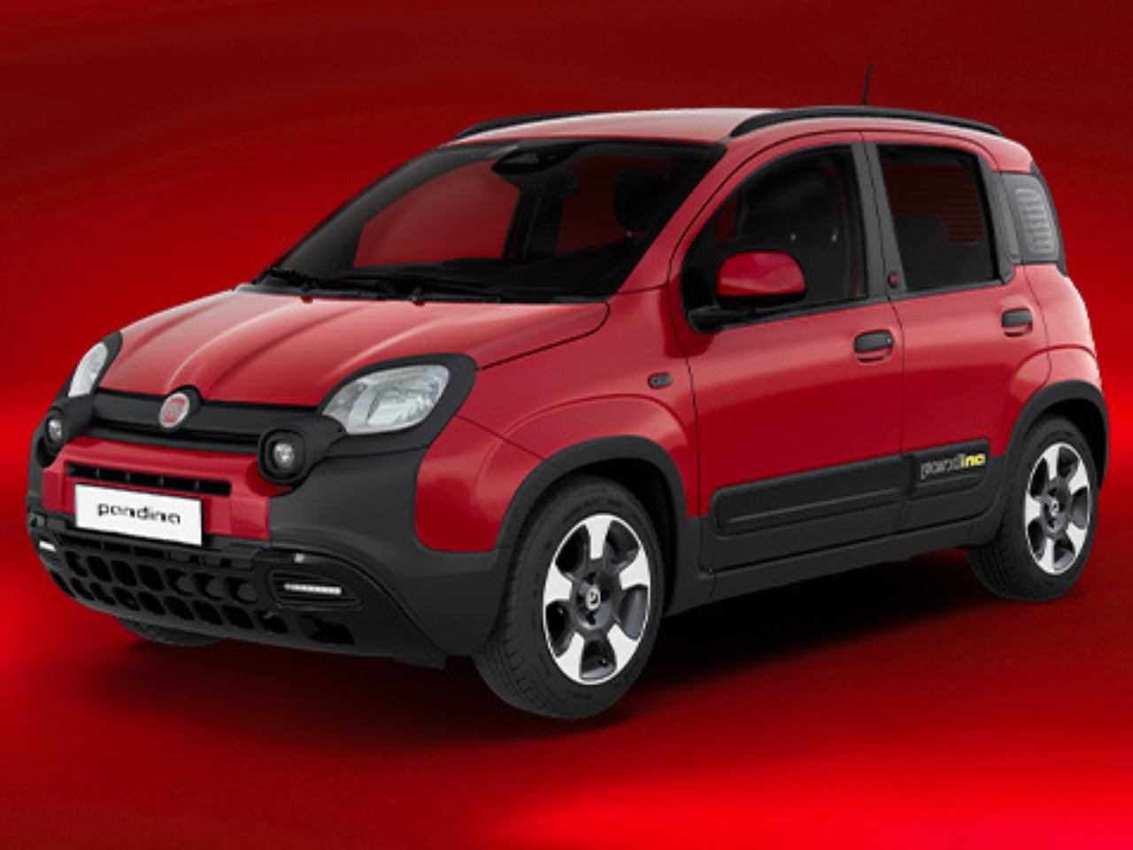 Fiat Pandina Cross RED