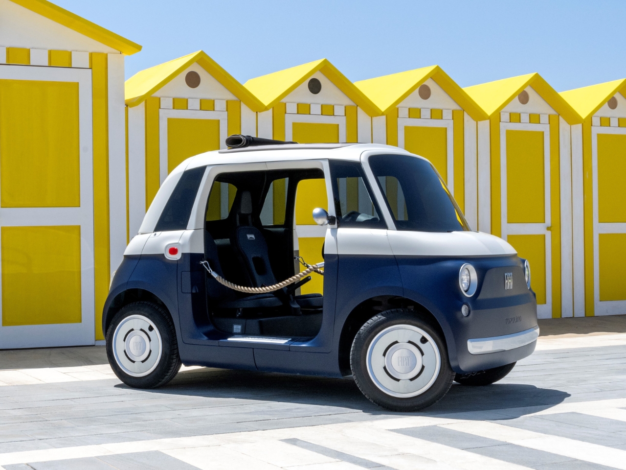 Fiat Topolino Vilebrequin