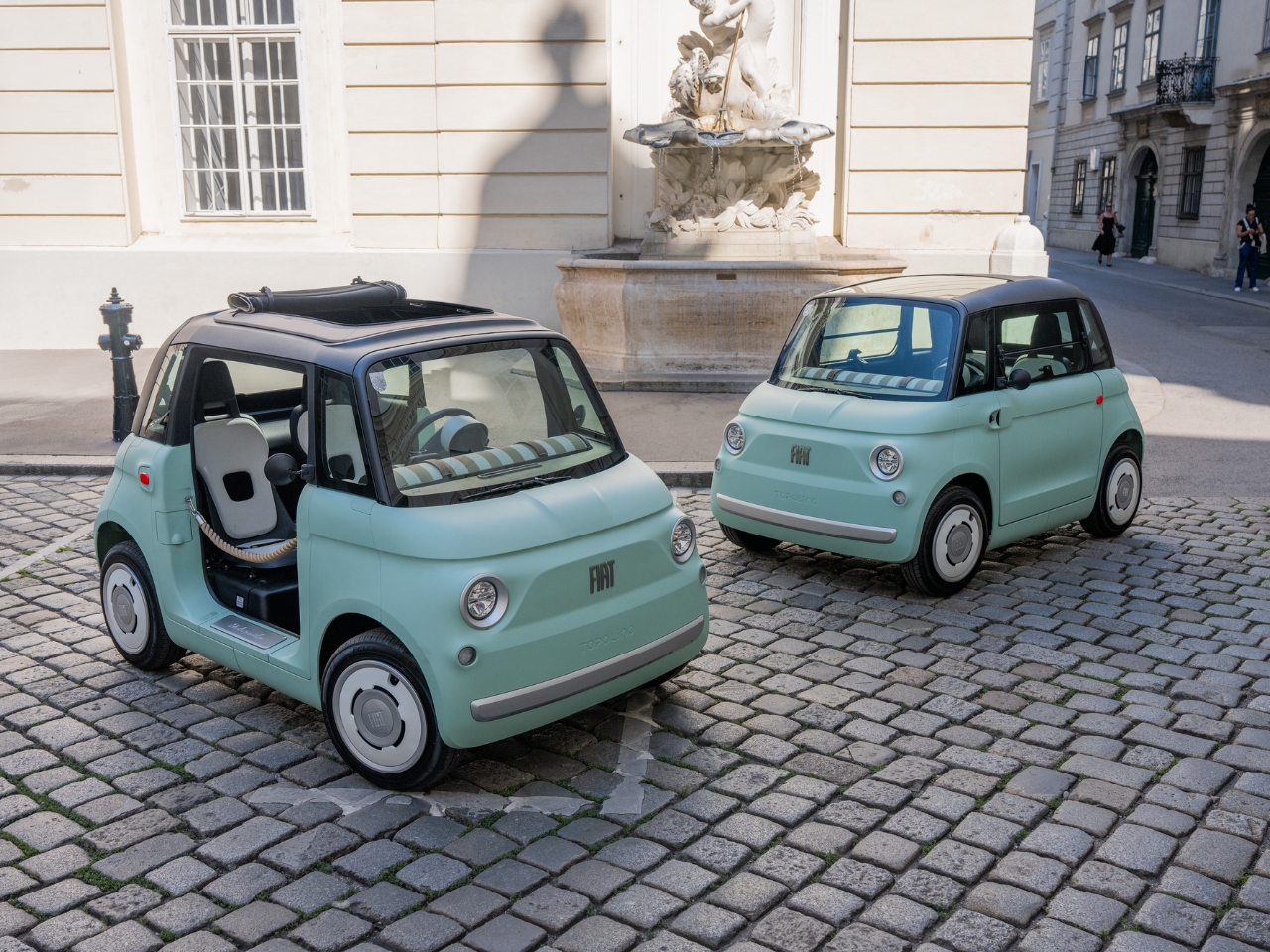 Fiat Topolino und Topolino DolceVita